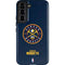 NBA Denver Nuggets Distressed Galaxy S22 Pro Case