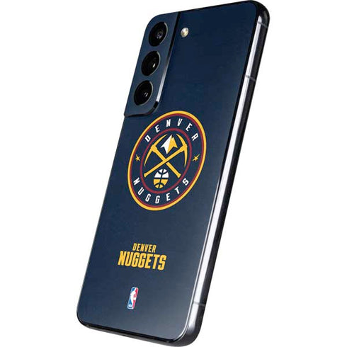 NBA Denver Nuggets Distressed Galaxy S22 Skin