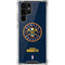 NBA Denver Nuggets Distressed Galaxy S22 Ultra Clear Case