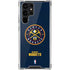NBA Denver Nuggets Distressed Galaxy S22 Ultra Clear Case