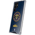 NBA Denver Nuggets Distressed Galaxy S22 Ultra Clear Case
