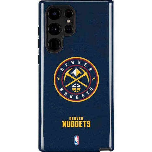 NBA Denver Nuggets Distressed Galaxy S22 Ultra Pro Case