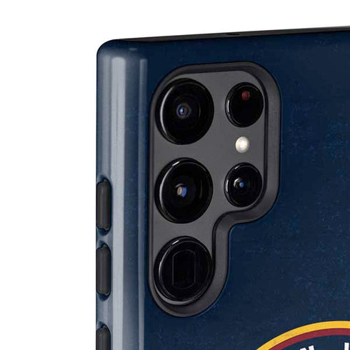 NBA Denver Nuggets Distressed Galaxy S22 Ultra Pro Case