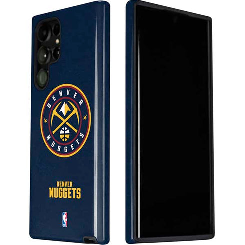 NBA Denver Nuggets Distressed Galaxy S22 Ultra Pro Case