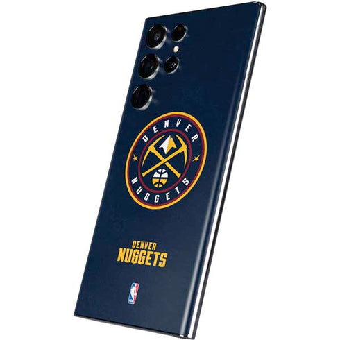 NBA Denver Nuggets Distressed Galaxy S22 Ultra Skin