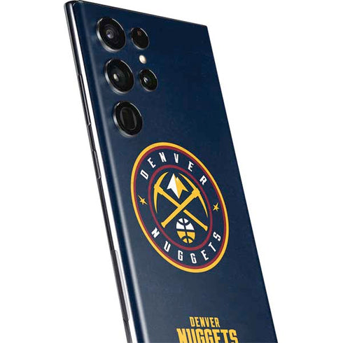 NBA Denver Nuggets Distressed Galaxy S22 Ultra Skin