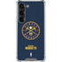 NBA Denver Nuggets Distressed Galaxy S23 Clear Case