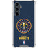 NBA Denver Nuggets Distressed Galaxy S23 FE Clear Case