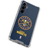 NBA Denver Nuggets Distressed Galaxy S23 FE Clear Case