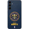 NBA Denver Nuggets Distressed Galaxy S23 FE Skin