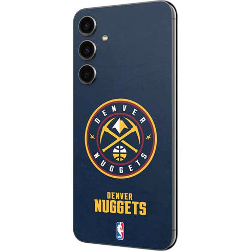 NBA Denver Nuggets Distressed Galaxy S23 FE Skin