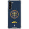 NBA Denver Nuggets Distressed Galaxy S23 Plus Clear Case