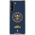 NBA Denver Nuggets Distressed Galaxy S23 Plus Clear Case
