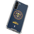 NBA Denver Nuggets Distressed Galaxy S23 Plus Clear Case