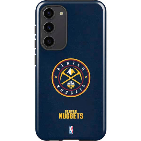 NBA Denver Nuggets Distressed Galaxy S23 Plus Pro Case