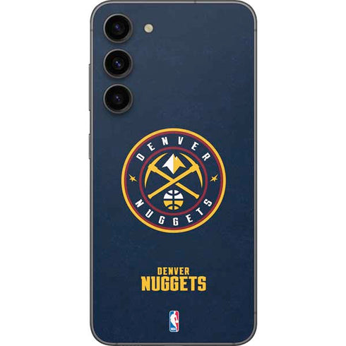 NBA Denver Nuggets Distressed Galaxy S23 Plus Skin