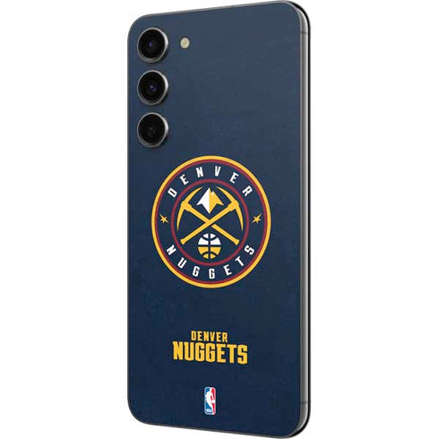 NBA Denver Nuggets Distressed Galaxy S23 Plus Skin