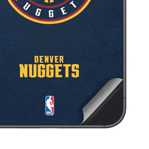NBA Denver Nuggets Distressed Galaxy S23 Plus Skin