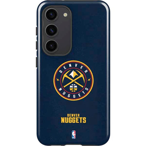NBA Denver Nuggets Distressed Galaxy S23 Pro Case