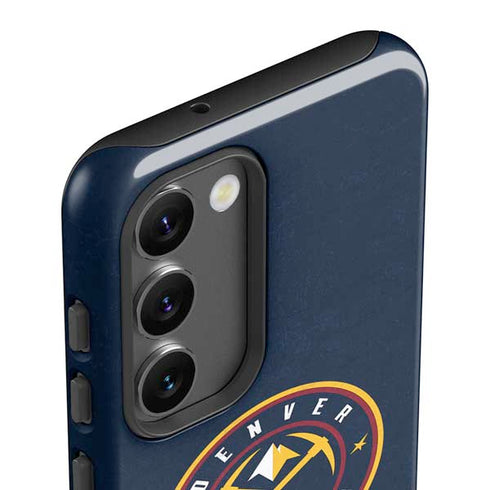 NBA Denver Nuggets Distressed Galaxy S23 Pro Case