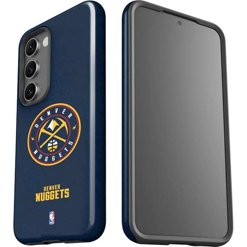NBA Denver Nuggets Distressed Galaxy S23 Pro Case