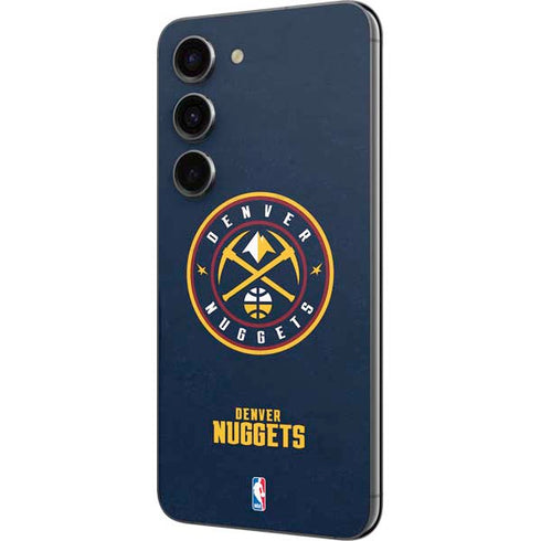 NBA Denver Nuggets Distressed Galaxy S23 Skin