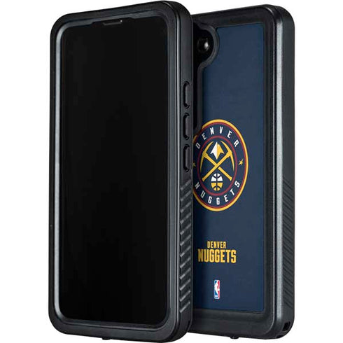 NBA Denver Nuggets Distressed Galaxy S23 Waterproof Case