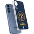 NBA Denver Nuggets Distressed Galaxy S24 Clear Case