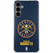 NBA Denver Nuggets Distressed Galaxy S24 Plus Clear Case