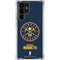 NBA Denver Nuggets Distressed Galaxy S24 Ultra Clear Case