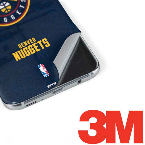 NBA Denver Nuggets Distressed Galaxy S8 Plus Skin
