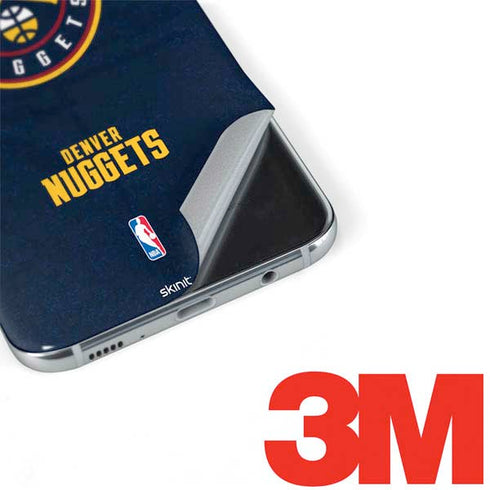 NBA Denver Nuggets Distressed Galaxy S8 Skin