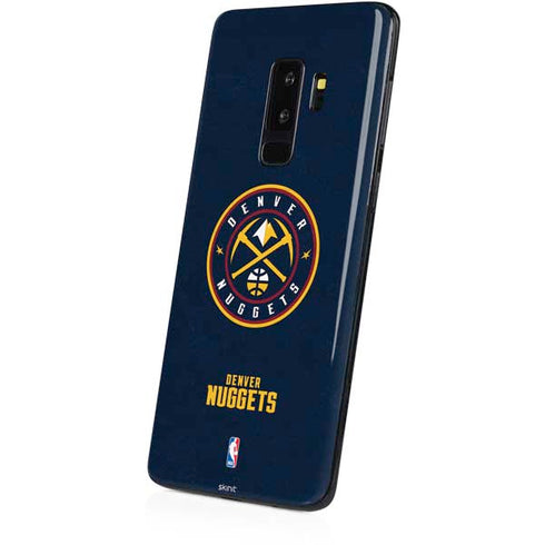 NBA Denver Nuggets Distressed Galaxy S9 Plus Skin