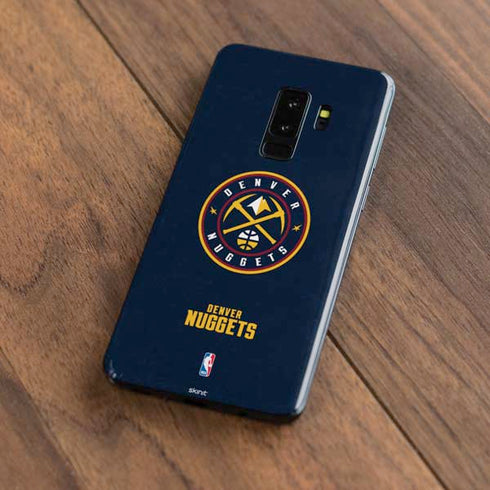 NBA Denver Nuggets Distressed Galaxy S9 Plus Skin