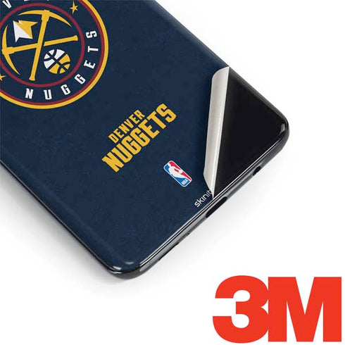 NBA Denver Nuggets Distressed Galaxy S9 Skin