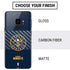 NBA Denver Nuggets Distressed Galaxy S9 Skin