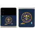 NBA Denver Nuggets Distressed Galaxy Z Flip3 5G Skin