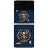 NBA Denver Nuggets Distressed Galaxy Z Flip3 5G Skin