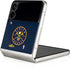 NBA Denver Nuggets Distressed Galaxy Z Flip3 5G Skin