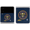 NBA Denver Nuggets Distressed Galaxy Z Flip4 5G Skin