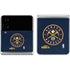 NBA Denver Nuggets Distressed Galaxy Z Flip4 5G Skin