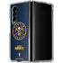 NBA Denver Nuggets Distressed Galaxy Z Fold4 5G Clear Case