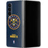 NBA Denver Nuggets Distressed Galaxy Z Fold4 5G Skin