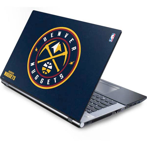 NBA Denver Nuggets Distressed Generic Laptop Skin