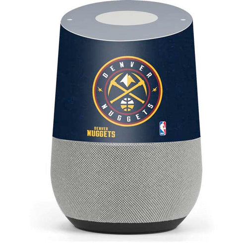 NBA Denver Nuggets Distressed Google Home Skin