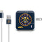 NBA Denver Nuggets Distressed iPad Charger (10W USB) Skin