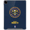 NBA Denver Nuggets Distressed iPad Pro 12.9in (2020) Clear Case