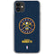 NBA Denver Nuggets Distressed iPhone 11 Clear Case