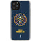 NBA Denver Nuggets Distressed iPhone 11 Pro Clear Case