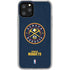 NBA Denver Nuggets Distressed iPhone 11 Pro Clear Case